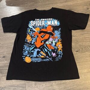 Marvel Black Amazing Spider-Man Tee
